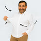 Chemise tailleur infroissable