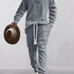 Ensemble Athleisure en jacquard torsadé