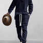 Ensemble Athleisure en jacquard torsadé