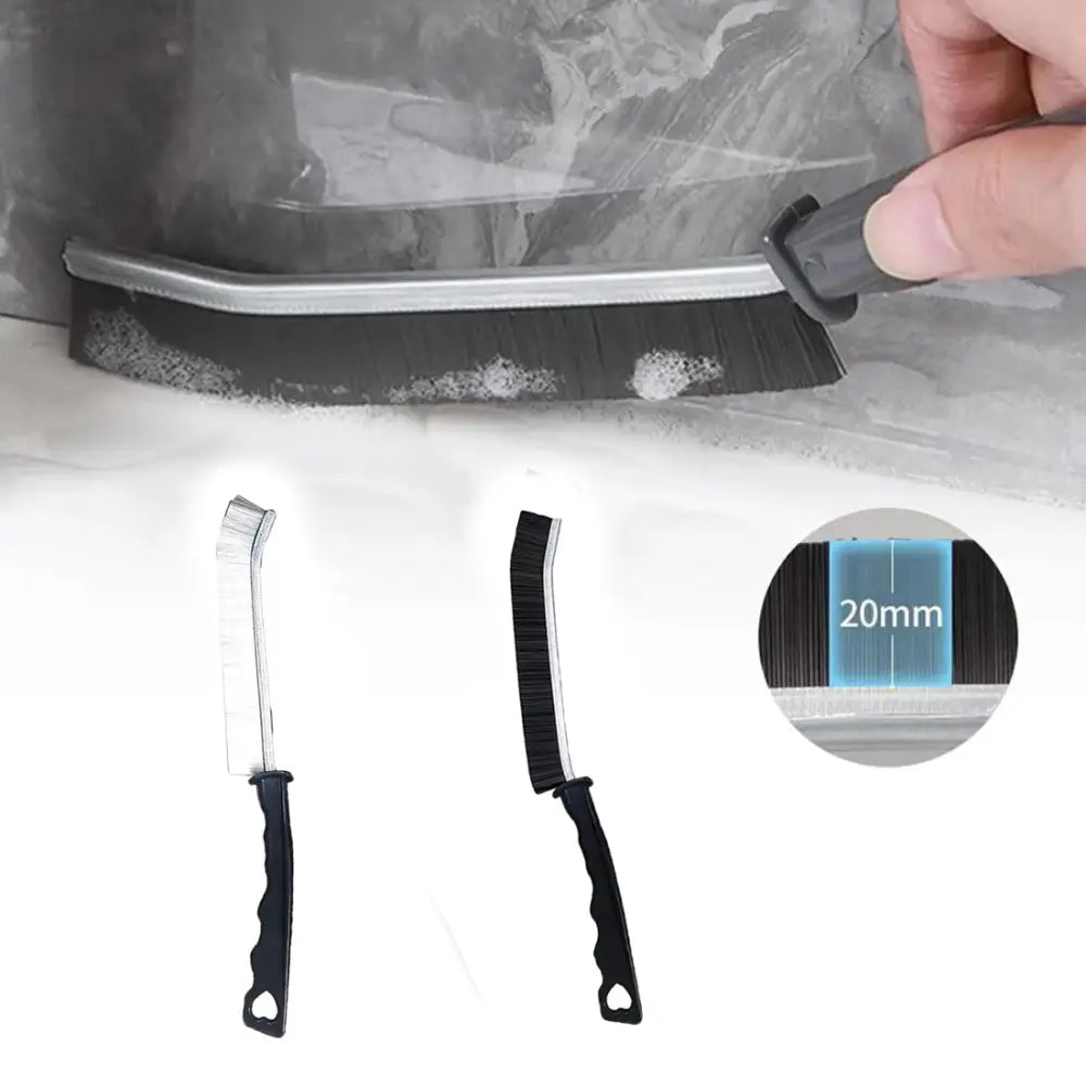 The innovative brush for cracks and tight corners