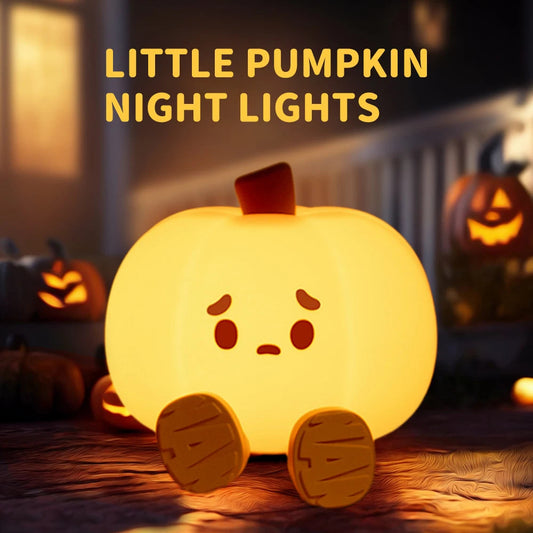 Trendy pumpkin nightlights